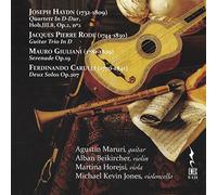 Carulli/ Giuliani/ Haydn/ Rode/ Maruri - Haydn Rode Giuliani Carulli