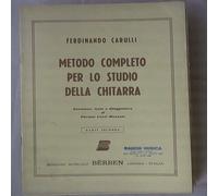 Carulli - Metodo Completo Studio Chitarra Vol. 2 Musica