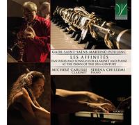 Carulli, Michele Les Affinites: Fantasias & Sonatas For Clarinet & Piano (CD)