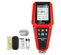 CARUM AUTO FE & NFE VIELI PAINT SPECCHIO GIORNI METURA SPEGLIE Con Display LCD Ricaricabile Da 0-1500 Μm A Spessore Digitale
