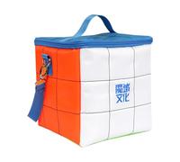 Caruner MOYU Multi funzionale Magic Cube Pack Magic Cube Organizer Bag Puzzle Cube Storage Bag Borsa a tracolla 18 x 18 x 19 cm, Colorato, Middle, Classico