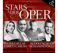 Caruso/ Callas/ Schock/ Gigli - Beruhmte Tenore (6 CD)