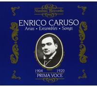 Enrico Caruso – Arias/Ensembles/Songs – 3 CD