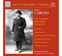 Caruso Enrico - COMPLETE RECORDINGS 10
