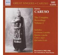 Enrico Caruso – Integrale delle registrazioni, Vol. 2 – CD – NAXOS