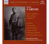 Caruso Enrico - Integrale Delle Registrazioni, Vol.