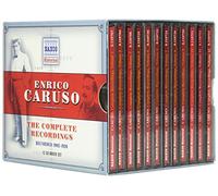 Audio Cd Enrico Caruso: The Complete Recordings (1901-1920)(12 Cd)