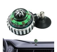 Carustina per auto - palla di navigazione della tappellatura ad aspirazione regolabile | Montaggio del cruscotto a 360 ° con una direzione puntata | Ornamento del veicolo per auto, SUV e