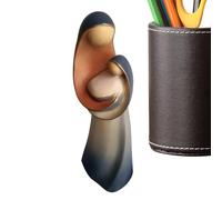 Carved Wood Look - Nativity Scene Statue | Home Decor Decorative Resin Nativity Scenes Statue | Holy Family Nativitys Scene | Nativitys Scenes Figurines Set Hand-painted For Bookcases, Kids Room