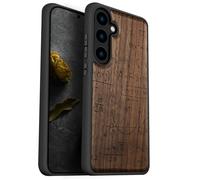 Carveit Cover Compatibile per Samsung S24 Custodia [Unico Estetico Lnciso a laser] Robusto Antiurto TPU per Galaxy S24 5G Case (Noce-Il Linguaggio Dell'Universo)