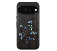 Carveit Cover in Legno Per Pixel 11, Nero, L'enigma di Medusa