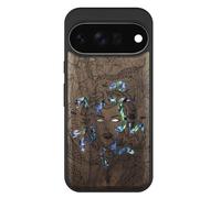 Carveit Cover in Legno Per Pixel 11, Noce, L'enigma di Medusa