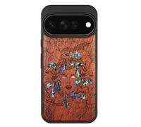 Carveit Cover in Legno Per Pixel 11 Pro, Rosea, L'enigma di Medusa