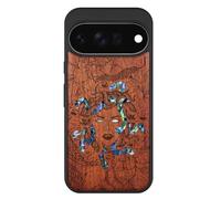 Carveit Cover in Legno Per Pixel 11, Rosea, L'enigma di Medusa