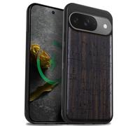Carveit Custodia per Pixel 9 Case, Legno nero-Il Linguaggio Dell'Universo