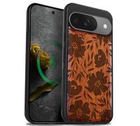 Carveit Custodia per Pixel 9 Case, Rosea-Grazia Fiorita