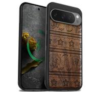 Carveit Custodia per Pixel 9 Pro Case, Noce-Spiriti Della Festa