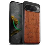 Carveit Custodia per Pixel 9 Pro XL Case, Rosea-Il Linguaggio Dell'Universo