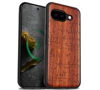 Carveit Custodia per Pixel 9a Case, Rosea-Il Linguaggio Dell'Universo
