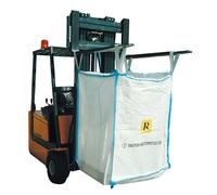 Carvel - BIGONU - Saccone Big Bag a pannelli - per stoccaggio rifiuti ONU 13H 3-Y - 1000 L - Carvel - 97469 - Conf. da 1 Pz. - BIGONU