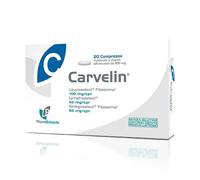 Carvelin - Integratore Microcircolo - 20 Compresse