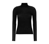 Carven - Maglia a Collo Alto Velata - - Knitwear - Donna - Nero - L