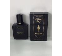 CARVEN Vetiver Dry For Men After Shave Lotion 100ML Splash (No Spray) New & Rare