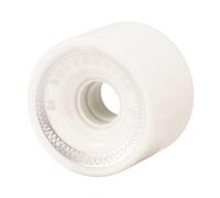 Carver Ruote Skateboard - Roundhouse Mag Smoke 70 mm/78a - Colore Shell White