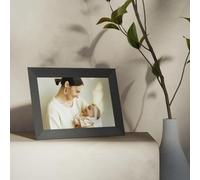 Carver Stone Collection by Aura - Cornice digitale con Wi-Fi, 25,7 cm, colore: Nero
