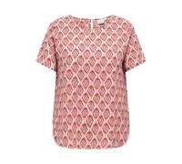 Carvica S/S Top Wvn Noos