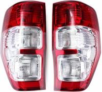 CarWorld fanale Posteriore per Ford Ranger Ute PX XL XLS XLT 2011 2012 2013 2014 2015 2016 2017-2019, fanale Posteriore Sinistro/Destro Lampada Freno fanale Posteriore