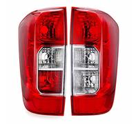 CarWorld fanale Posteriore per Nissan Navara NP300 D23 2015-2019, fanale Posteriore Sinistro/Destro per Auto Rosso Posteriore LHD Gruppo Ottico Posteriore Senza lampadine e Filo