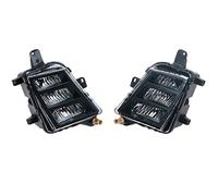 CarWorld Fendinebbia per Golf 7 A7 MK7 GTI GTD 2013 2014 2015 2016 2017, fendinebbia Anteriore DRL fendinebbia 5G0941699 5G0941700