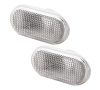 CarWorld Luce parafango per Nissan Micra 2003-2005, Luce di indicatore del parafango dell'indicatore di direzione Laterale dell'auto
