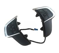 CarWorld per Citroen DS4 C4L 2013-2016, Interruttore di Controllo della velocità di Crociera per Auto Pulsante al Volante Interruttori Bluetooth del Volume Audio
