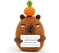 CARxlythic Pocket Hug Positive Potato,Positive Capibara,Patata Positiva Capibara di Supporto Emotivo,Motivational Gifts per la Famiglia,Gli Amici,Pazienti