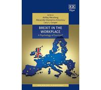 Cary Cooper Brexit in the Workplace (Tascabile)
