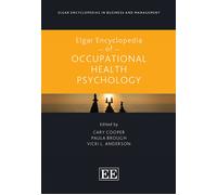 Cary Cooper Elgar Encyclopedia of Occupational Health Psychol (Copertina rigida)