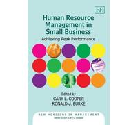 Cary Cooper Human Resource Management in Small Business (Copertina rigida)