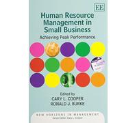 Cary Cooper Human Resource Management in Small Business (Tascabile)