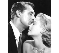 Cary Grant Come John Robie, Poster Di Grace Kelly 24x20" Immagine Bella 190167