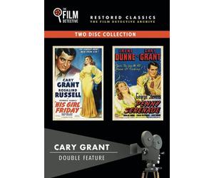 Cary Grant Double Feature Dvd (DVD) Gene Lockhart Rosalind Russell Irene Dunne