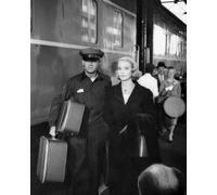 Cary Grant , Eva Marie Saint North B Poster Stampa 61x50.8cm