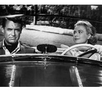 Cary Grant, Grace Kelly Per Catturare Un Poster Stampa 24x20"