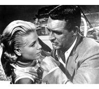 Cary Grant IN John Robie ,Grazia Kel Poster Stampa 61x50.8cm Great Immagine