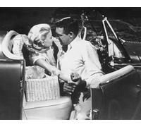 Cary Grant IN John Robie , Grazia Kel Poster Stampa 61x50.8cm Immagine Classica