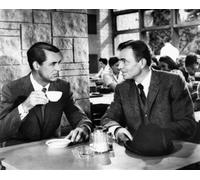 Cary Grant, James Mason North By No Poster Stampa 24x20"