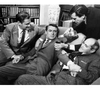 Cary Grant, Martin Landau North By Poster Print 24x20"