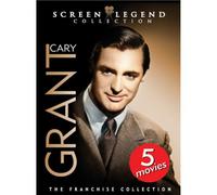 Cary Grant: Screen Legend Collection (3 Dvd) [Edizione: Stati Uniti]