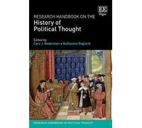 Cary J. Nederma Research Handbook on the History of Political (Copertina rigida)